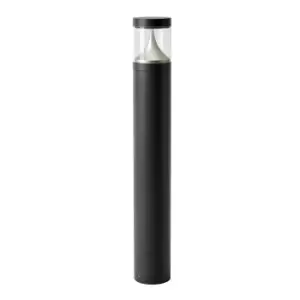 Image of Egersund Integrated LED Outdoor LED Tall Bollard, Graphite, IP65