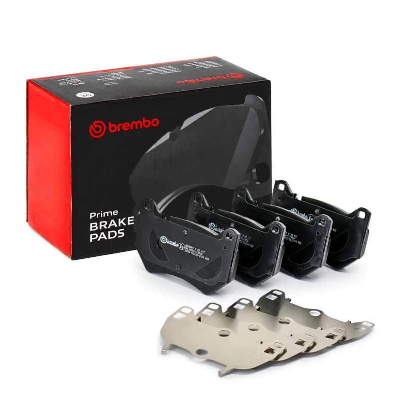 Image of BREMBO Brake pad set BREMBO P 85 177