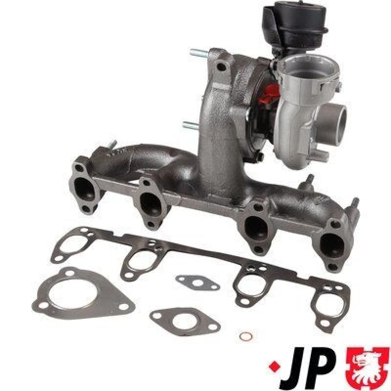 Image of JP GROUP Turbocharger JP GROUP 1117404700