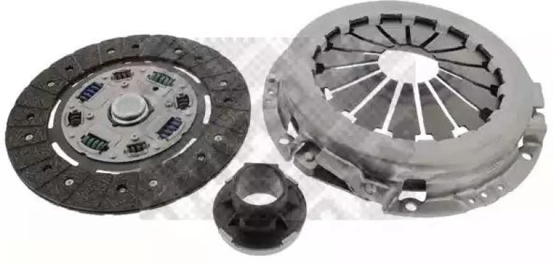 Image of MAPCO 10654 Clutch with clutch release bearing, three Piece Clutch Kit (479)
