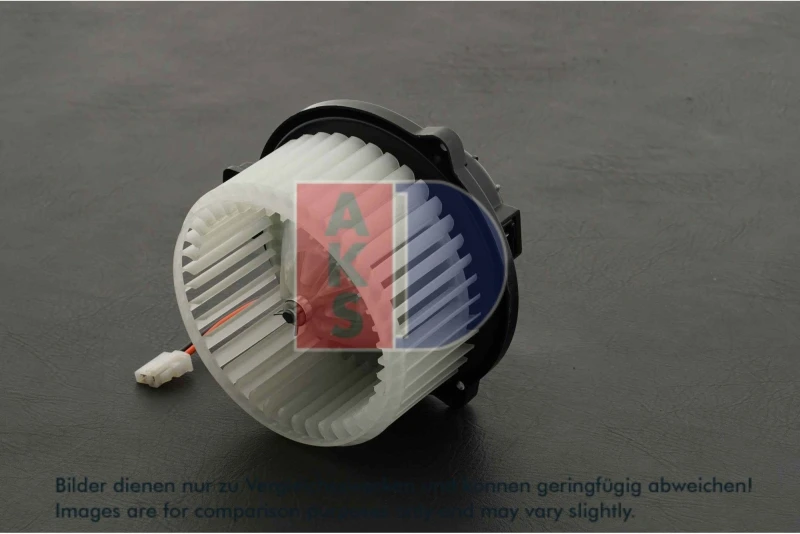 Image of AKS DASIS 518107N Blower Motor for left-hand drive vehicles, without integrated regulator Interior Blower (2669)