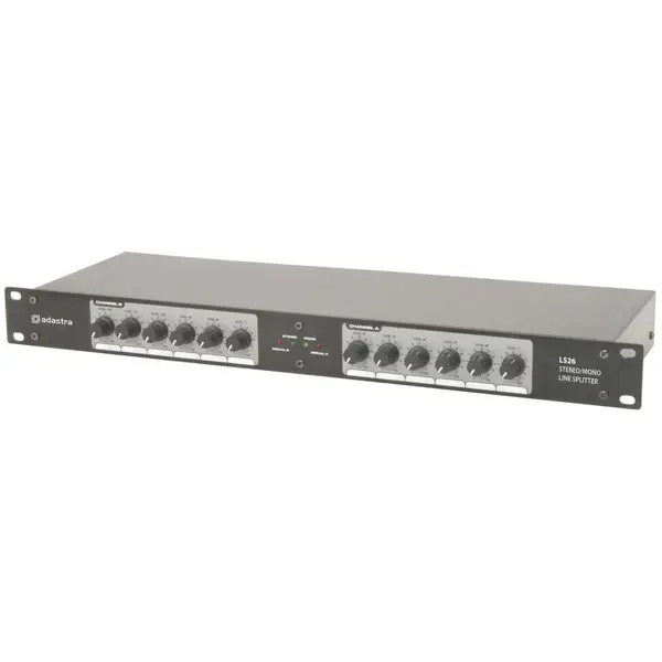 Image of Adastra Adastra LS26 Line Splitter 1:12 / 2:6 Input / Outputs LS26