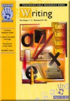 Image of Blueprints - Writing Photocopiable Resource Bank by Pie Corbett Paperback