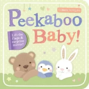 Image of peekaboo baby