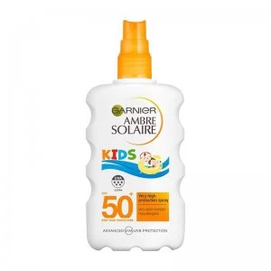 Image of Garnier Ambre Solaire Kids Spray Minions SPF 50 200ml