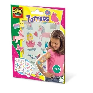 Image of SES CREATIVE Childrens Tattoos for Fairy Tales