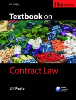 Image of Textbook on Contract Law by Jill Poole Book