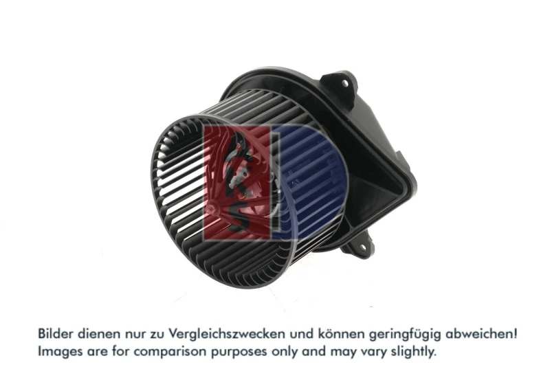 Image of AKS DASIS 158089N Blower Motor for vehicles without air conditioning, for left-hand/right-hand drive vehicles Interior Blower (2669)