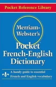 Image of Merriam Webster Pocket French-English by Merriam-Webster Inc