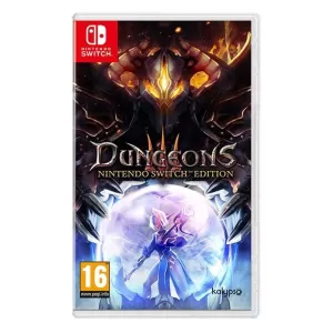 Image of Dungeons 3 Nintendo Switch Edition Nintendo Switch Game