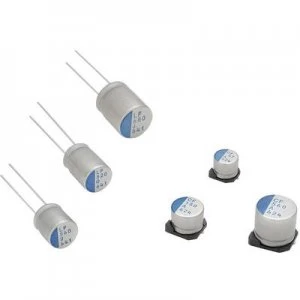 Nichicon PLV1V151MDL1 Electrolytic capacitor Radial lead 5mm 150 35 V 20 x L 10 mm x 13mm