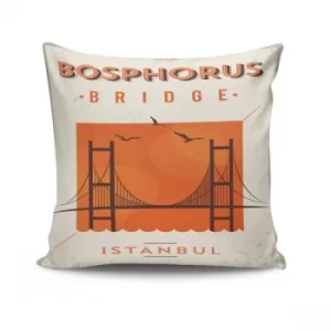 Image of NKRLNT-022 Multicolor Cushion