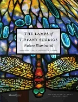 Image of lamps of tiffany studios nature illuminated