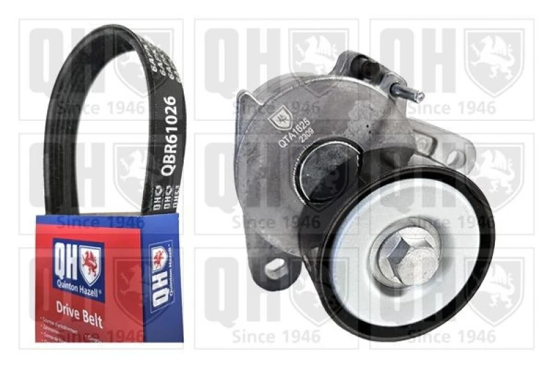 Image of QUINTON HAZELL V-Ribbed Belt Set QUINTON HAZELL QDK132