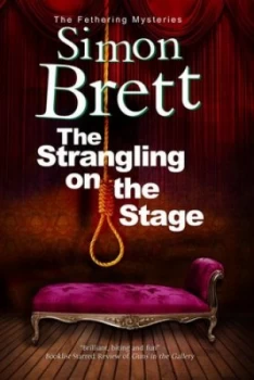 Image of The Strangling on the Stage by Simon Brett Book