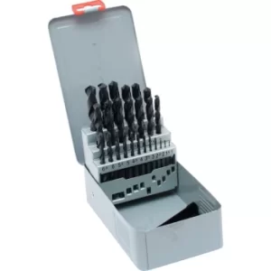 image of HSS Drill Set 1.0-13.0MM X 0.5MM Metal Case