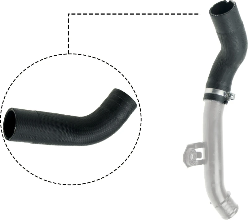Image of GATES Charger intake hose GATES 09-0076