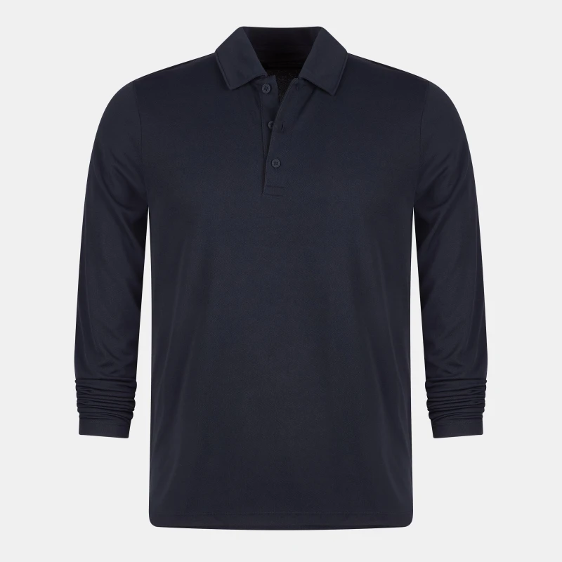 Image of Lyle and Scott Lyle LS Tech Polo - Blue Blue XS
