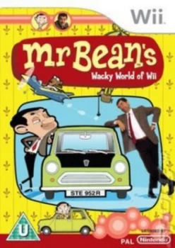 Image of Mr Beans Wacky World of Wii Nintendo Wii Game
