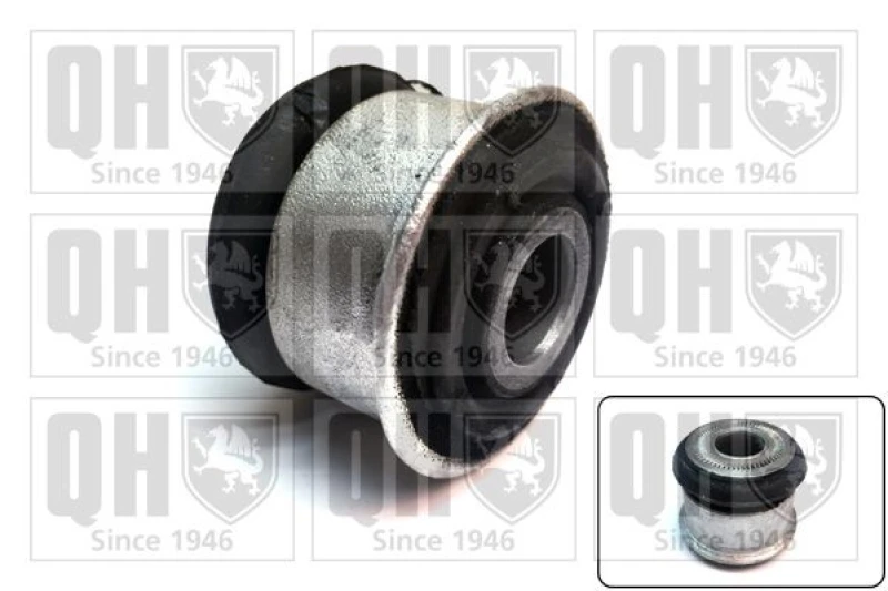 Image of QUINTON HAZELL Mounting, axle bracket QUINTON HAZELL EMS8649