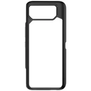 image of Asus DEVILCASE ROG Phone 6 Guardian Case Back cover Asus ROG Phone 6 Transparent, Black