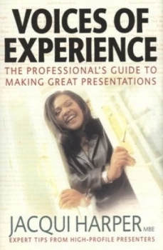 Image of Voices of Experience by Jacqui Harper Paperback