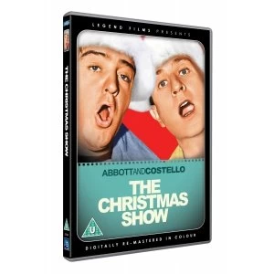 Image of Abbot And Costello - Christmas Show DVD