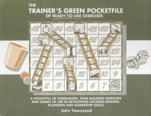 Image of The Trainers Green Pocketfile of Ready-to-Use Exercises by John Townsend and John Townsend Book