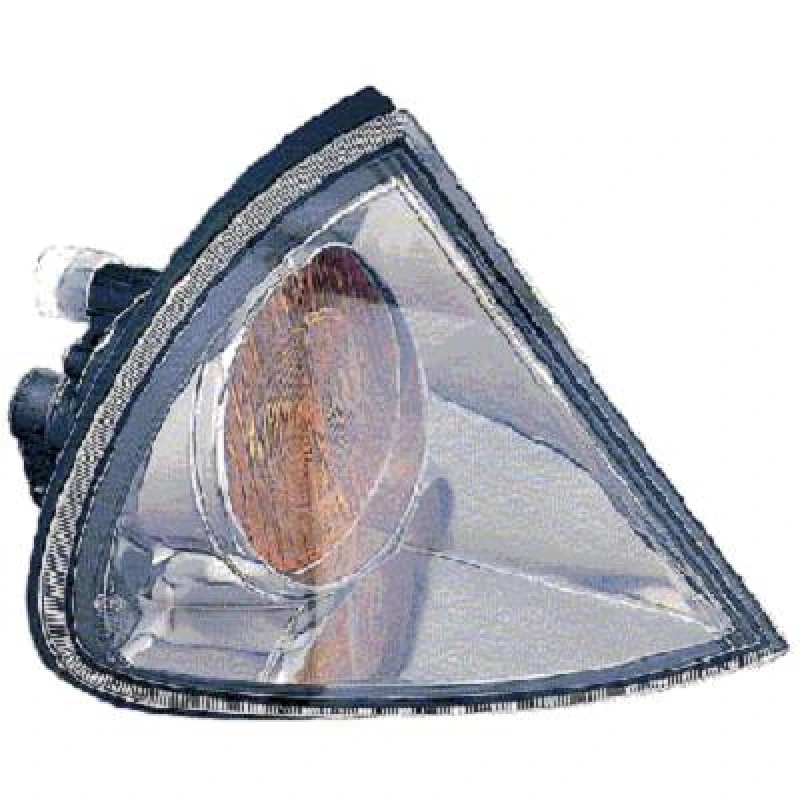 Image of DIEDERICHS 6623172 Turn Signal Right Front, transparent, with bulb holder Indicator (62)