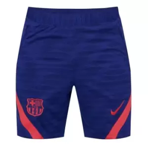 Image of Nike FC Barcelona Shorts Mens - Blue