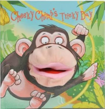 Image of Cheeky Chimps Tricky Day by Barry Green Hardback