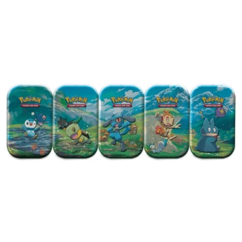 Image of Pokemon TCG: Sinnoh Stars Mini Tin - One At Random
