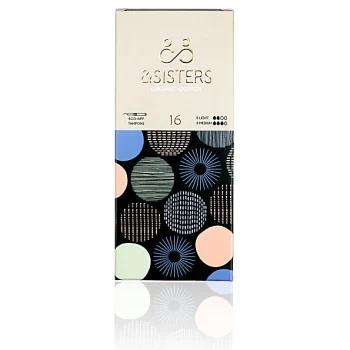 image of &Sisters Eco-Applicator Tampons - Mixed (16 pack)