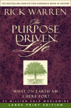 Image of The Purpose-Driven Life Book