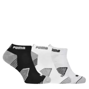 image of Puma Essential quarter Cut Socks Mens - White