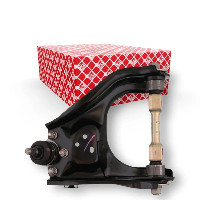 Image of FEBI BILSTEIN 43336 Suspension arm Control Arm, Sheet Steel, Upper, with ball joint, with holder Sheet Steel Track Control Arm (273)