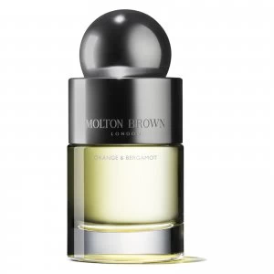 Image of Molton Brown Orange & Bergamot Eau de Toilette Unisex 50ml