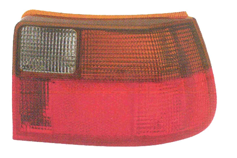 Image of PRASCO OP0154164 Rear light without bulb holder, Left Combination Rearlight (391)