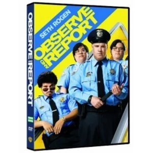 Image of Observe And Report 2009 DVD