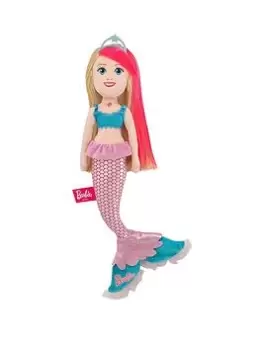 image of Barbie Plush Mermaid Doll