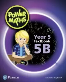 Image of Power Maths Year 5 Textbook 5B