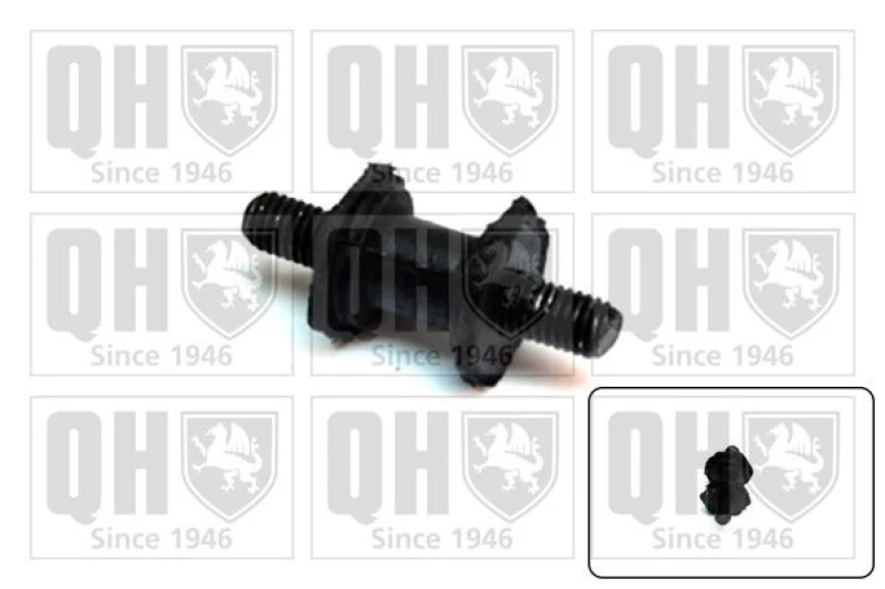 Image of QUINTON HAZELL Holding Bracket, fuel feed pump QUINTON HAZELL EM2806