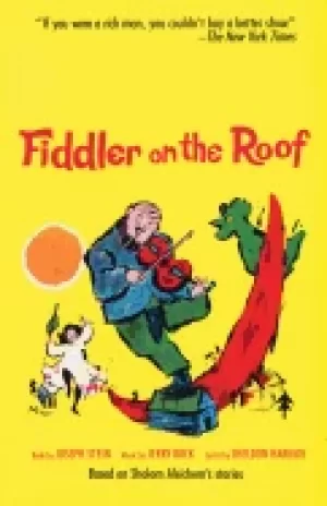 Image of fiddler on the roof based on sholom aleichems stories
