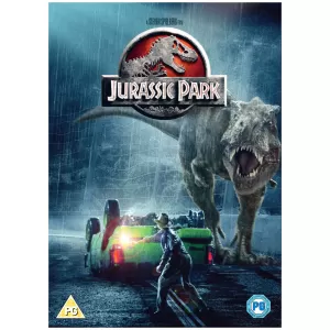 Image of Jurassic Park - 1993 DVD Movie