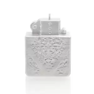 Image of Silver Lighter Candle