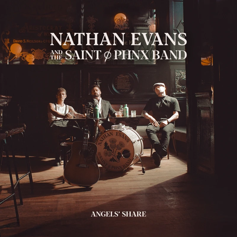 Image of Angels' Share Vinyl