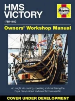 Image of Hms Victory by Peter Goodwin Hardback
