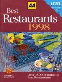 Image of Best Restaurants 1998 Book