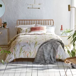 Image of Harlequin Saona Single Duvet Cover, Linen