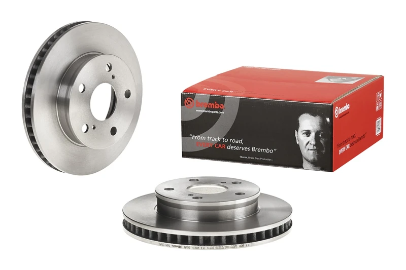 Image of BREMBO Brake disc BREMBO 09.A130.20
